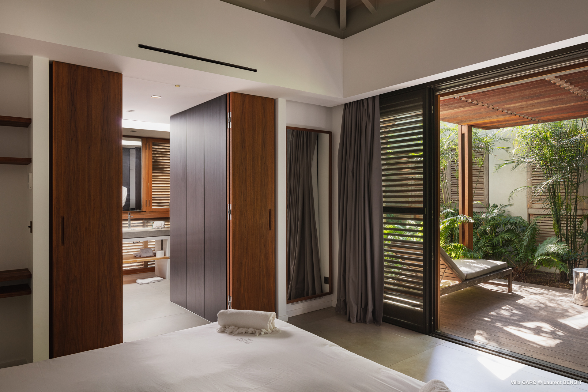Villa Caro private bedroom